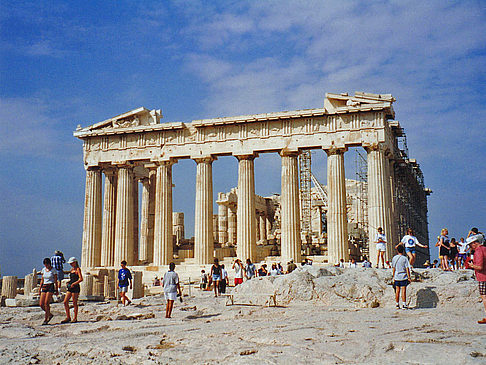 Parthenon Fotos