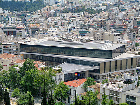 Akropolis-Museum Foto 