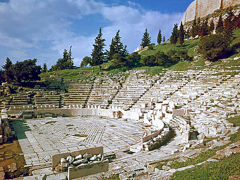Dionysos-Theater - Athen (Athen)