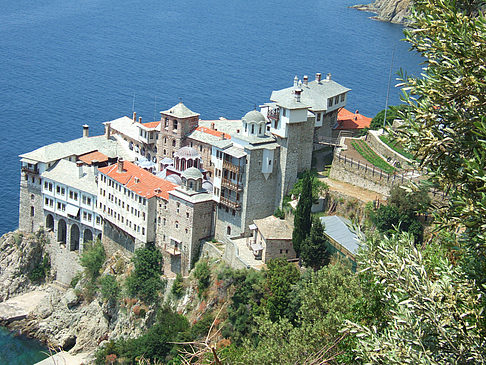 Áthos - Athen (Ouranoupoli)