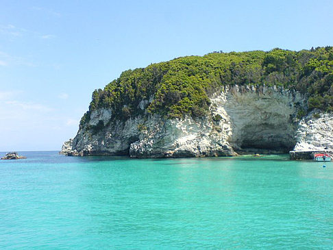 Antipaxos - Athen (Kávos)