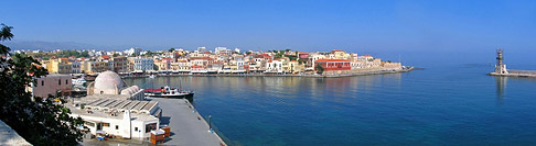 Venezianischer Hafen Chania - Kreta (Chania)