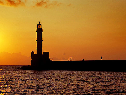Venezianischer Hafen Chania - Kreta (Chania)
