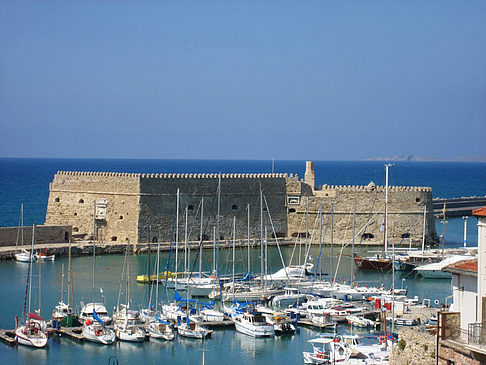 Venezianischer Hafen - Kreta (Heraklion)