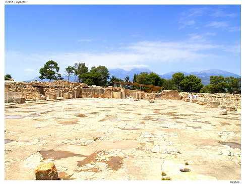 Phaistos - Kreta (Mátala)