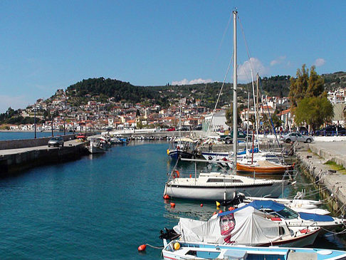 Limni - Athen (Roviaí)