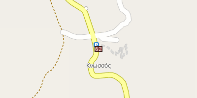 Stadtplan Knossos