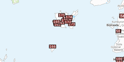 Stadtplan Limnos