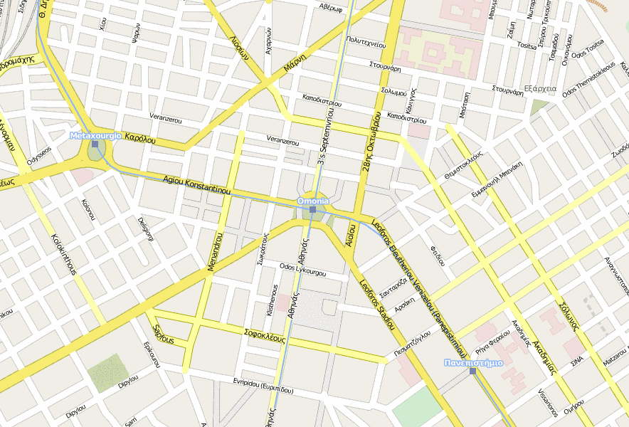 Omónia-Platz